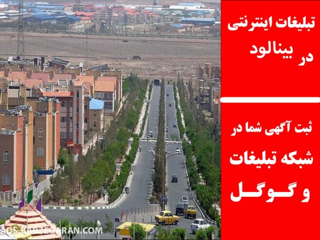 تبلیغات اینترنتی در بینالود