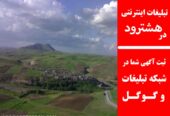 تبلیغات اینترنتی در هشترود