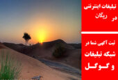 تبلیغات اینترنتی در ریگان