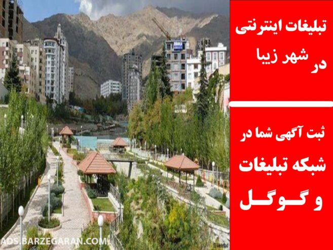 تبلیغات اینترنتی در شهر زیبا