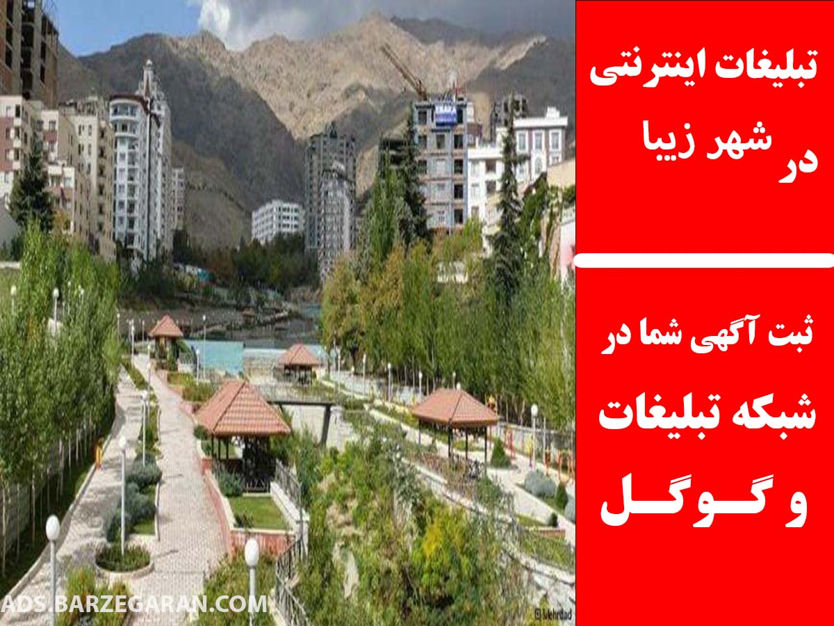 تبلیغات اینترنتی در شهر زیبا