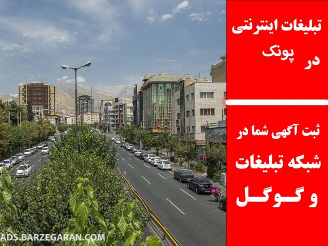 تبلیغات اینترنتی در پونک