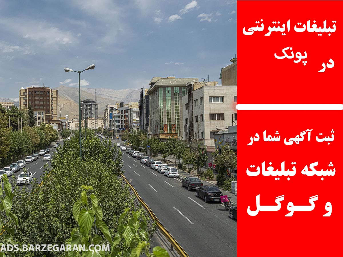تبلیغات اینترنتی در پونک