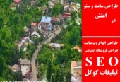 طراحی سایت و سئو در املش