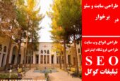 طراحی سایت و سئو در برخوار
