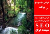 طراحی سایت و سئو در بوانات