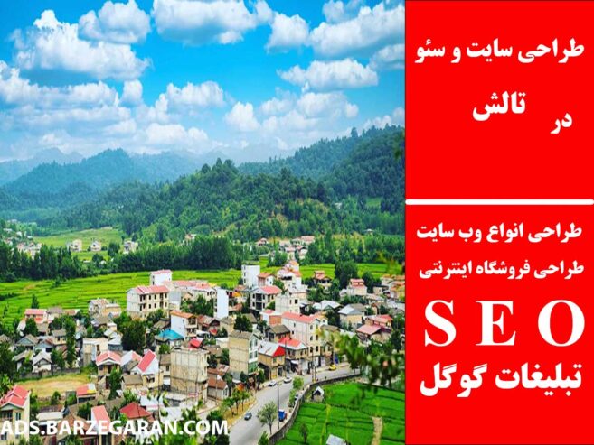 طراحی سایت و سئو در تالش