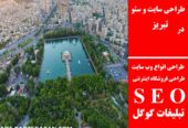 طراحی سایت و سئو در تبریز