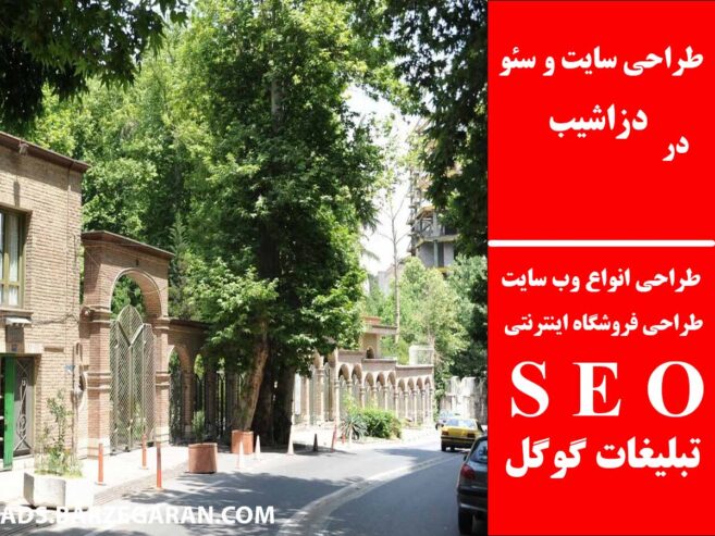 طراحی سایت و سئو در دزاشیب