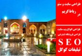 طراحی سایت و سئو در رباط‌کریم