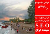 طراحی سایت و سئو در رضوانشهر