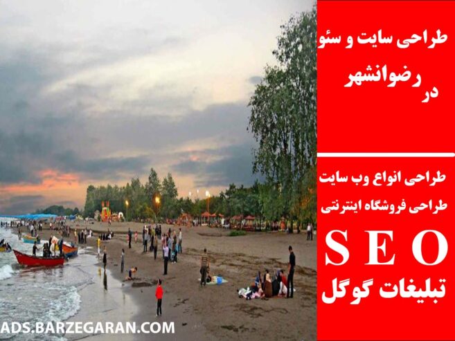 طراحی سایت و سئو در رضوانشهر