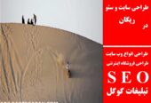 طراحی سایت و سئو در ریگان