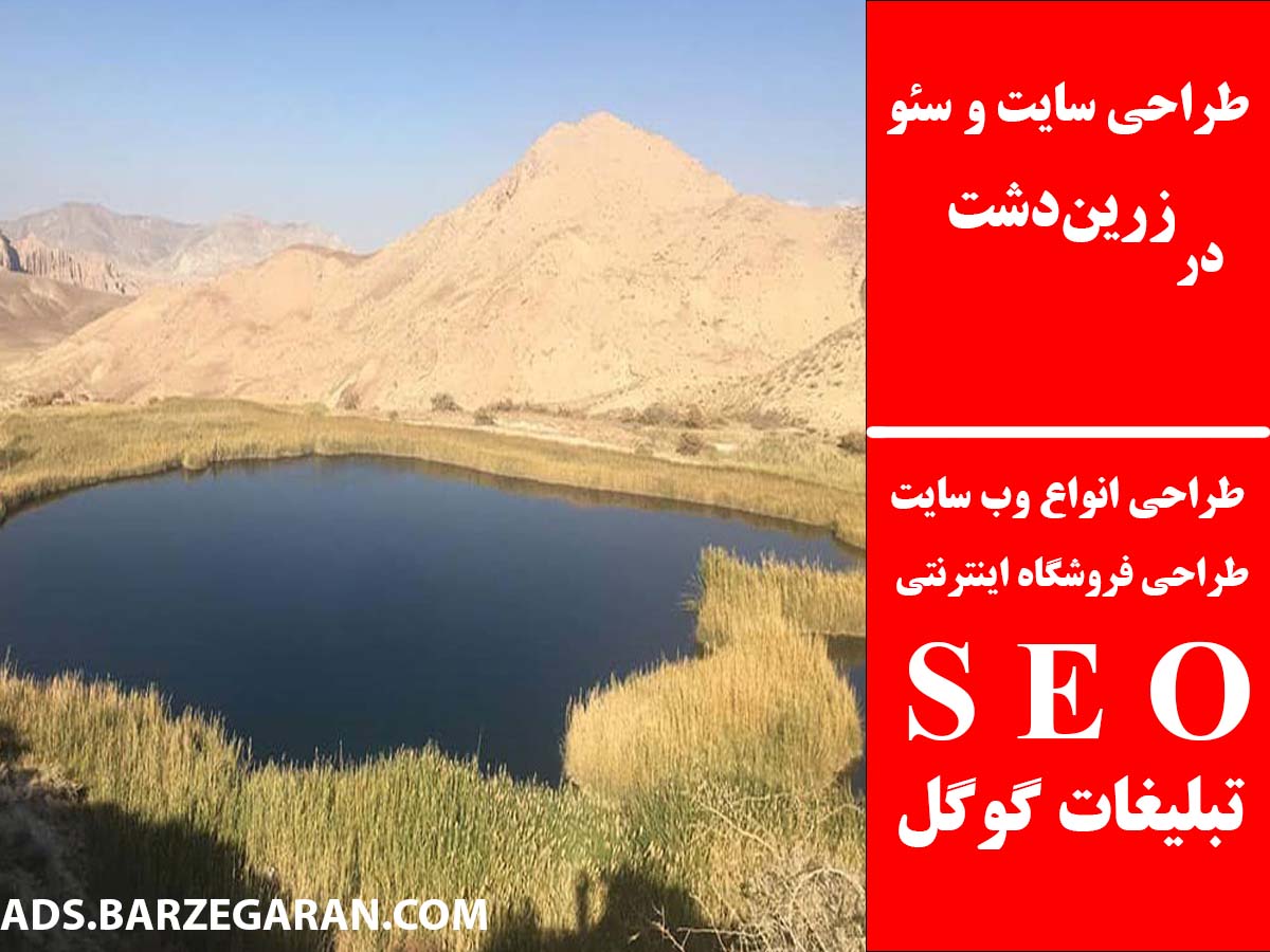 طراحی سایت و سئو در زرین‌دشت