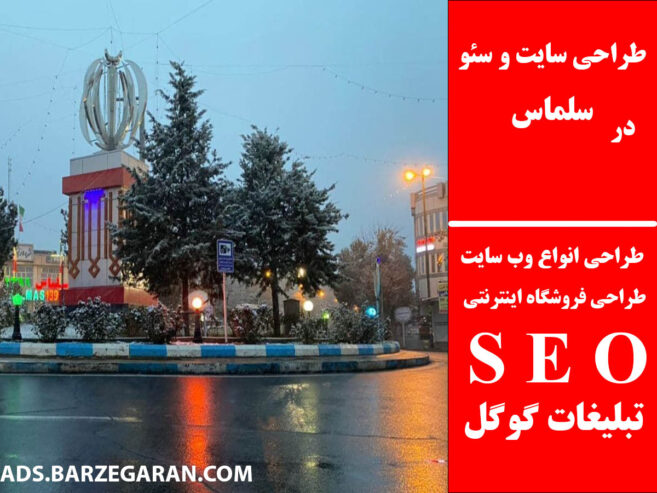 طراحی سایت و سئو در سلماس