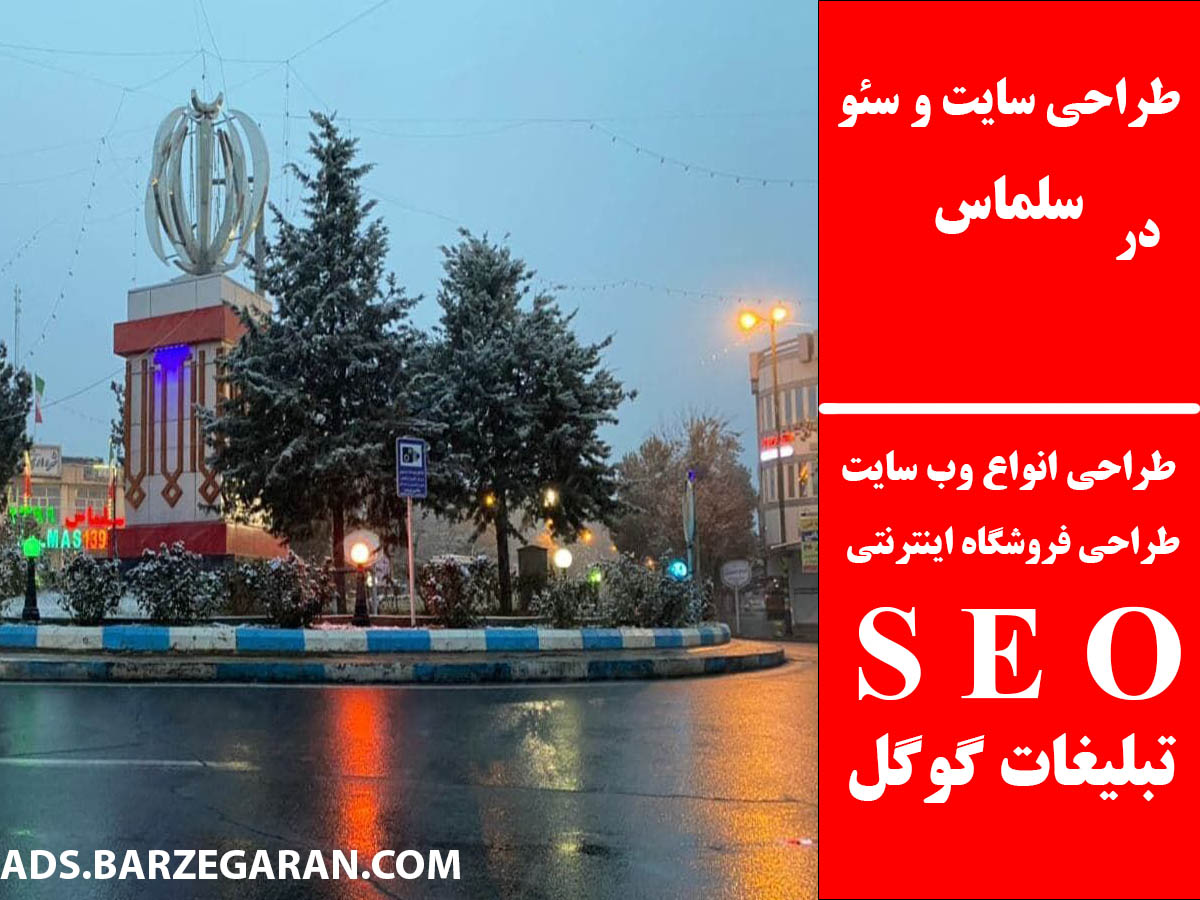 طراحی سایت و سئو در سلماس