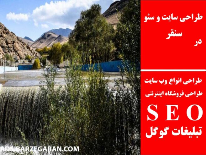 طراحی سایت و سئو در سنقر