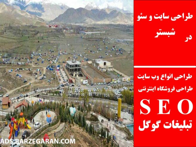 طراحی سایت و سئو در شبستر