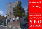 طراحی سایت و سئو در شهر زیبا