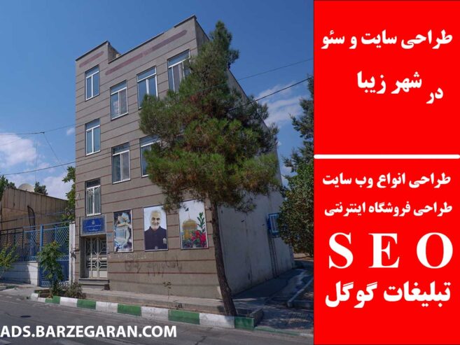 طراحی سایت و سئو در شهر زیبا