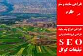 طراحی سایت و سئو در طارم