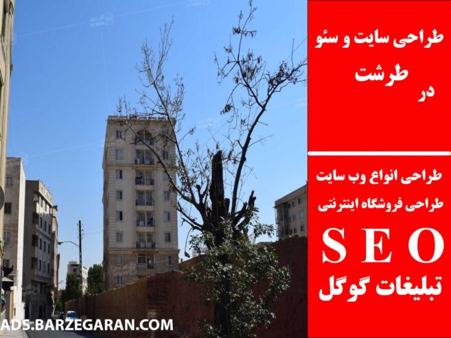طراحی سایت و سئو در طرشت