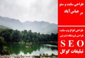طراحی سایت و سئو در عباس‌آباد