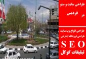 طراحی سایت و سئو در فردیس