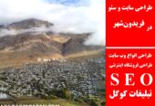 طراحی سایت و سئو در فریدون‌شهر