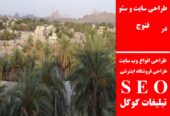 طراحی سایت و سئو در فنوج