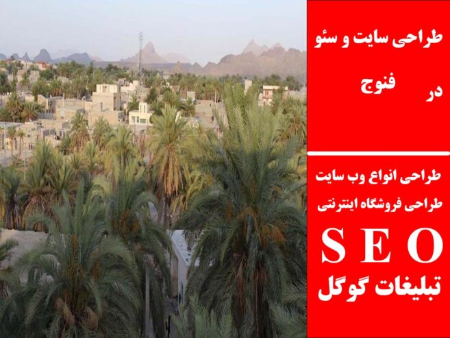 طراحی سایت و سئو در فنوج