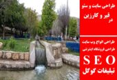 طراحی سایت و سئو در قیر و کارزین