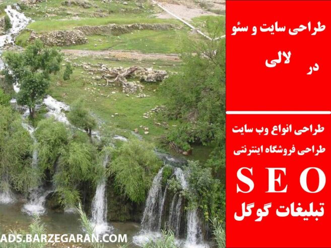 طراحی سایت و سئو در لالی