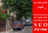 طراحی سایت و سئو در لویزان