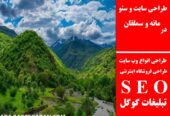 طراحی سایت و سئو در مانه و سملقان