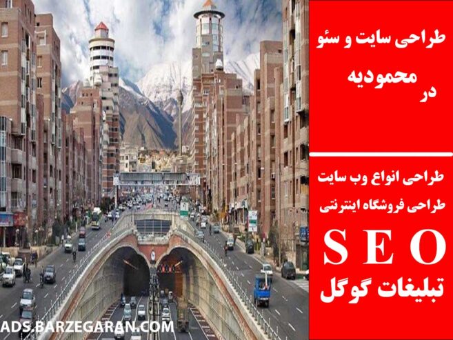 طراحی سایت و سئو در محمودیه