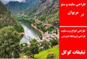 طراحی سایت و سئو در مریوان