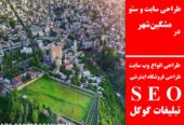 طراحی سایت و سئو در مشگین‌شهر