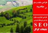 طراحی سایت و سئو در میاندرود