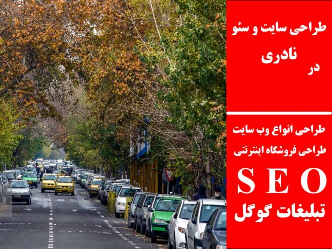 طراحی سایت و سئو در نادری