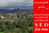 طراحی سایت و سئو در نیک شهر
