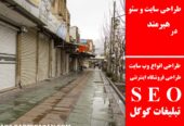 طراحی سایت و سئو در هیرمند