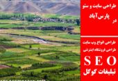طراحی سایت و سئو در پارس‌آباد