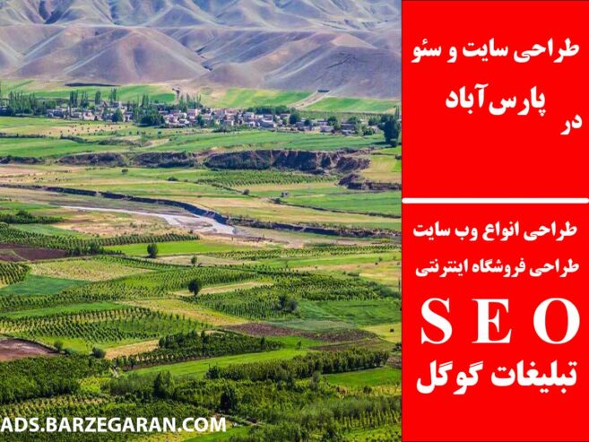 طراحی سایت و سئو در پارس‌آباد