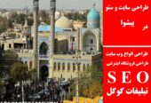 طراحی سایت و سئو در پیشوا