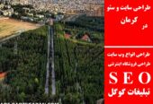 طراحی سایت و سئو در کرمان