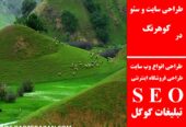 طراحی سایت و سئو در کوهرنگ