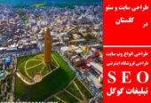 طراحی سایت و سئو در گلستان